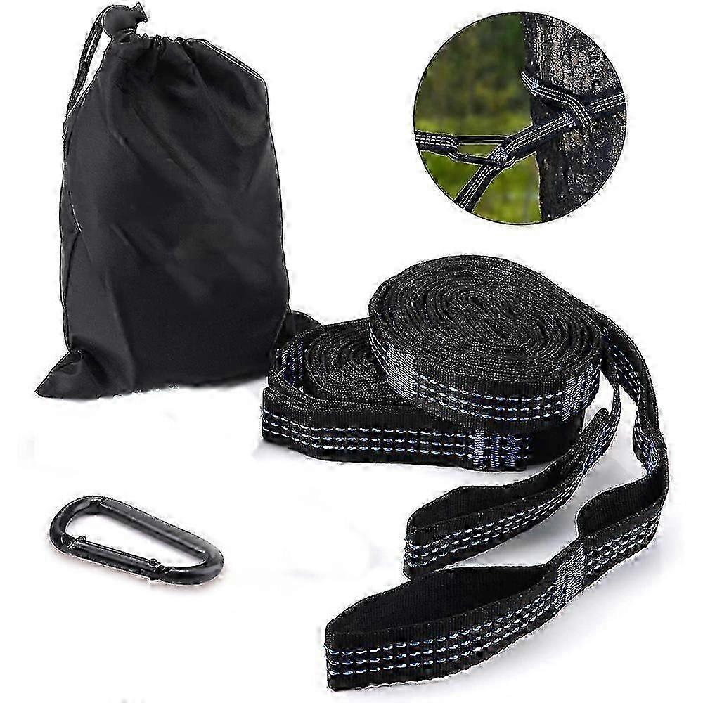 Heavy Duty Hammock Straps for Non-Stretch Suspension