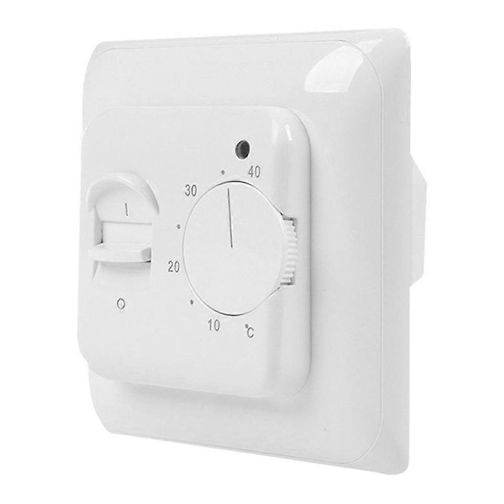 RTC70 Electric Floor Heating Thermostat Water Floor Heating Temperature Controller Panel with Built 