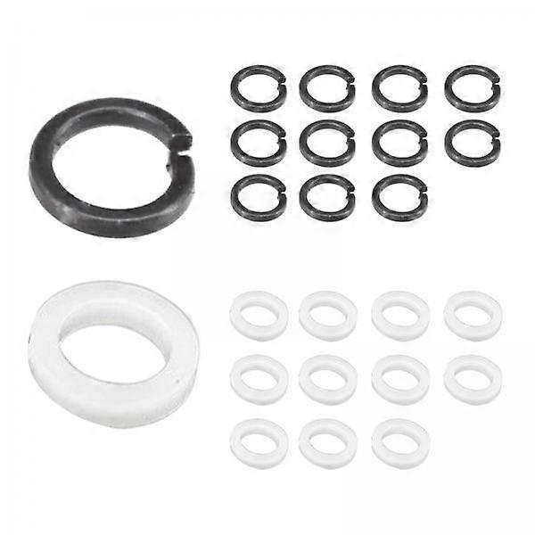 5x24st Gitarr Packning Bricka för Stämskruv Gitarr Spacer för Stämapparat Gitarr
