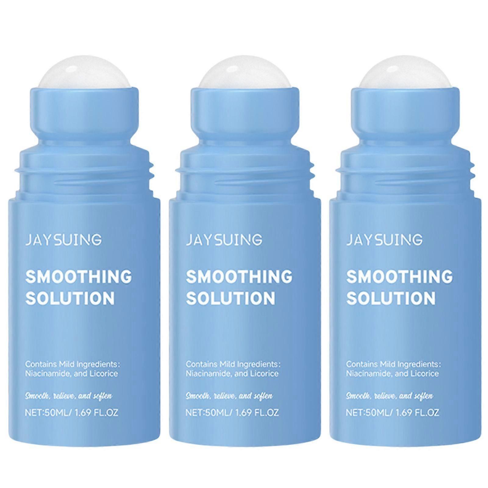 Aftershave Soothing Serum Underarm Roll-On Razor Bump Ingrown Hair Treatment Moisturizing Roller for Sensitive Skin