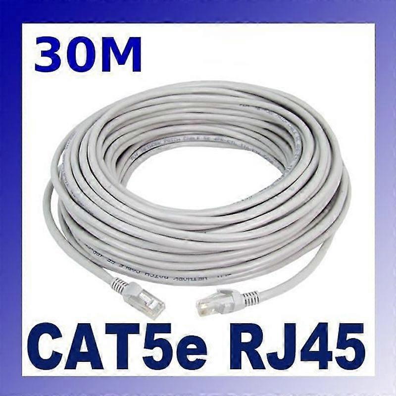 Shielded Ethernet Cable FTP 30m CAT5