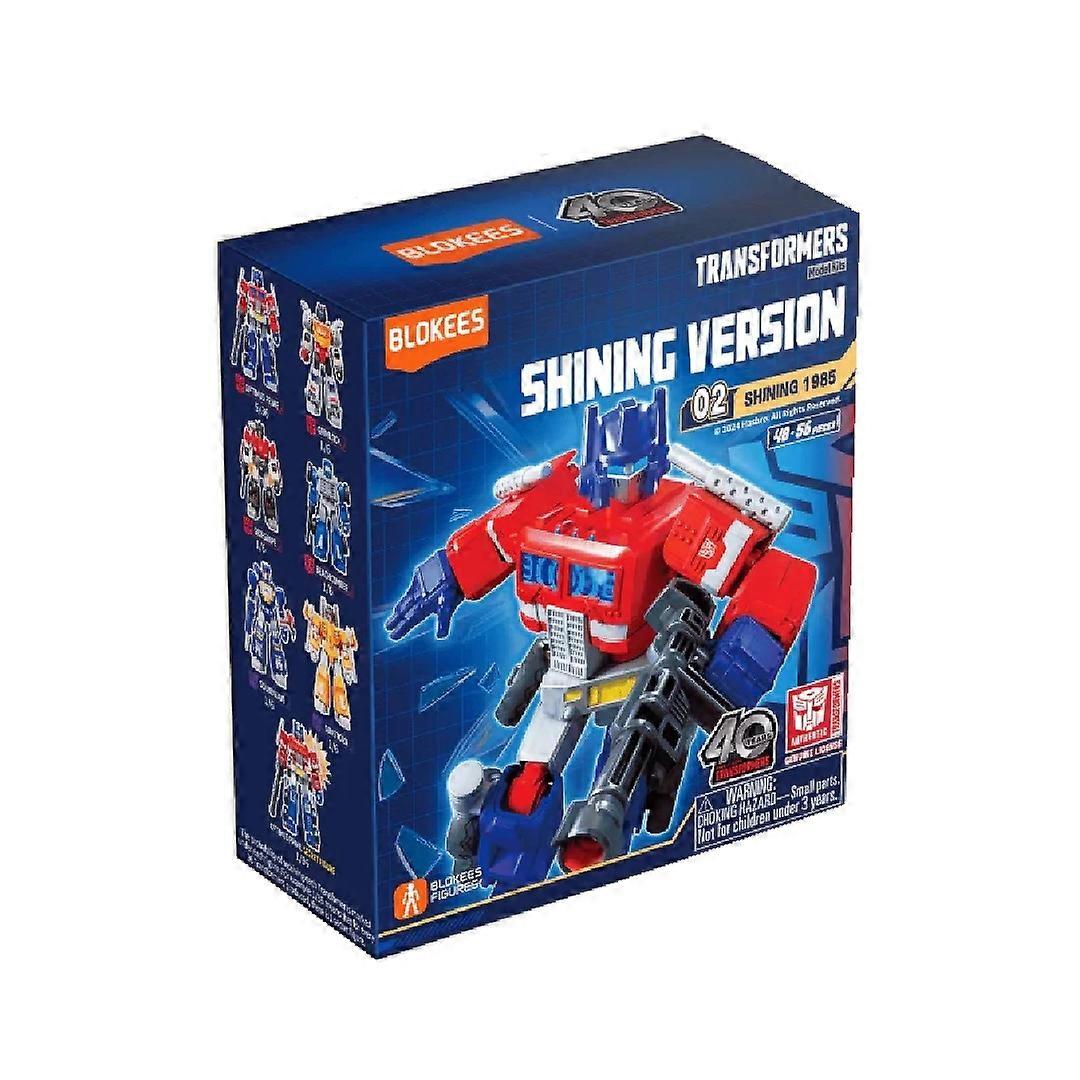 Blokees Transformers Shining Version 02 actiefiguur