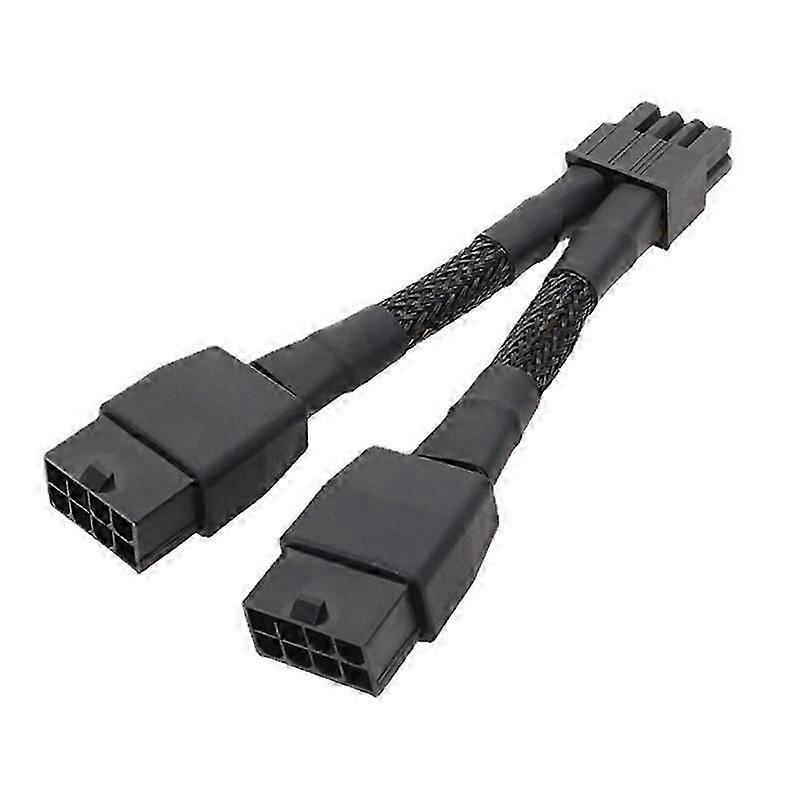 Dual 8Pin to 8Pin Power Cable Graphics Card Power Cord Cable for NVIDIA TESLA K80/M40/P100/V1 GPU 10-Good