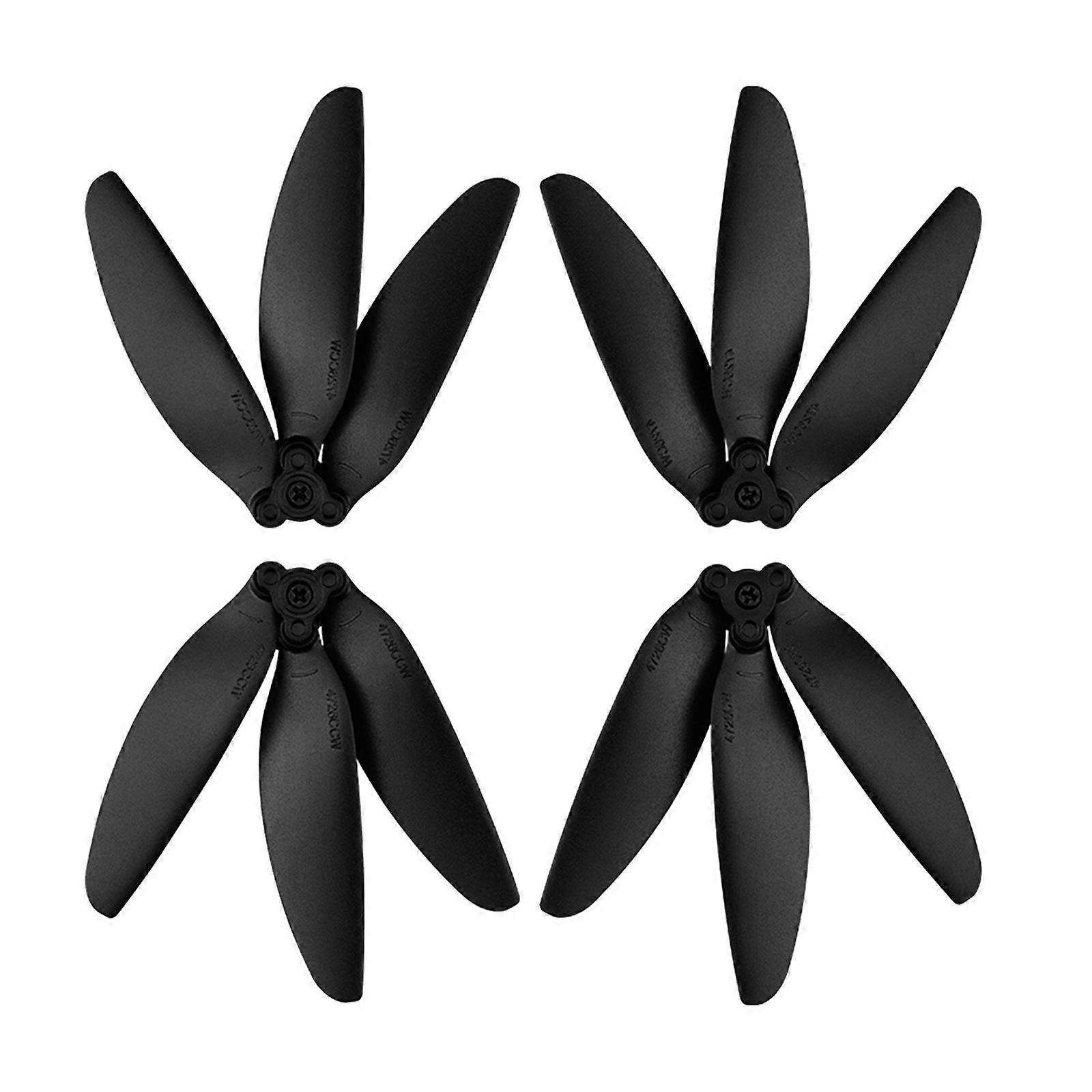 2 Pairs Foldable Propellers Paddle Universal Three-Blade /2 Parts Lightweight