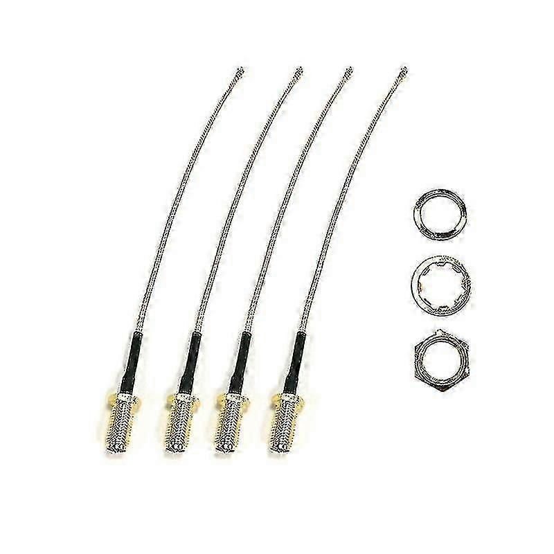 Antennas Waterproof Pigtail Rf Jumper With O Ring