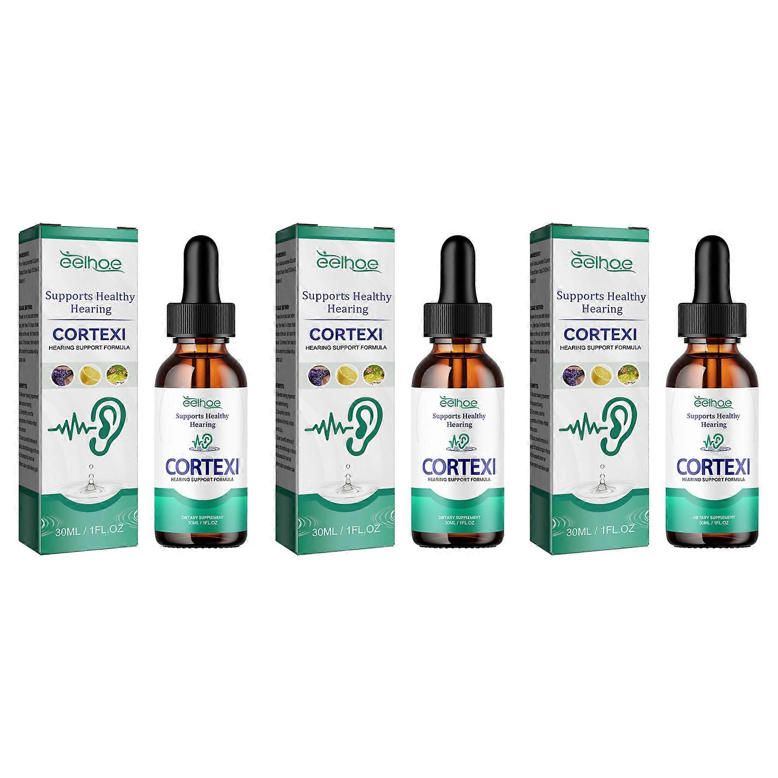 Fast-Acting Tinnitus Ear Drops for Relief, Natural Organic Drops for Ear Health, Hearing Loss, and Wax Removal for All Ages