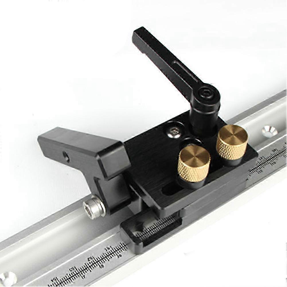 High-Precision Right Slot Stopper for Woodworking Tables 2025