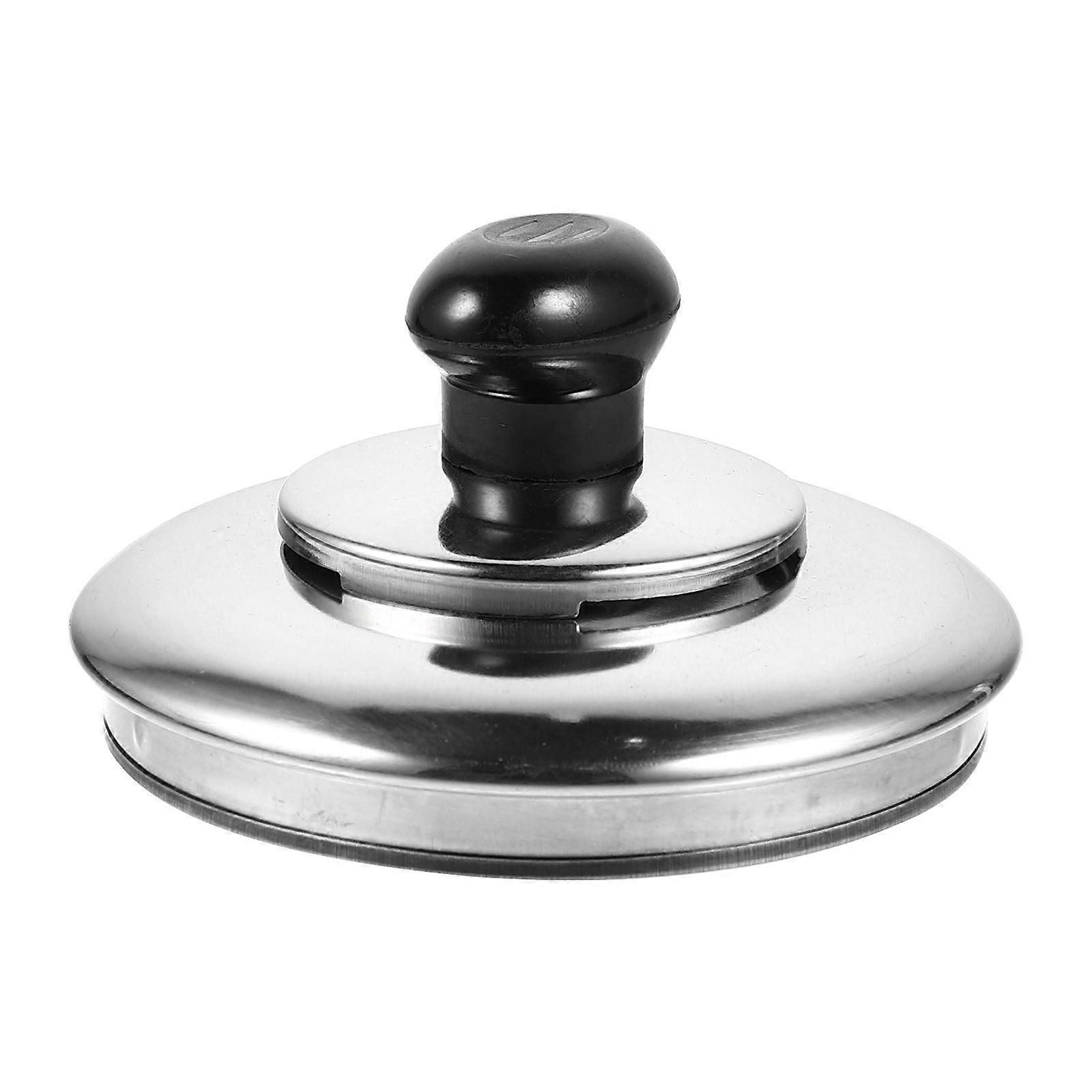 Silver Stainless Steel Teakettle Cover for Whistling Kettle Heating Water Kettle Lid