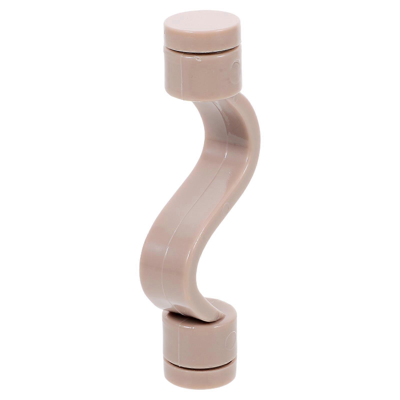 Magnetic Door Holder for Washer Ventilation – Quick Adhesive Installation, Keeps Washing Machine Dry, Compatible with Front Load Washers