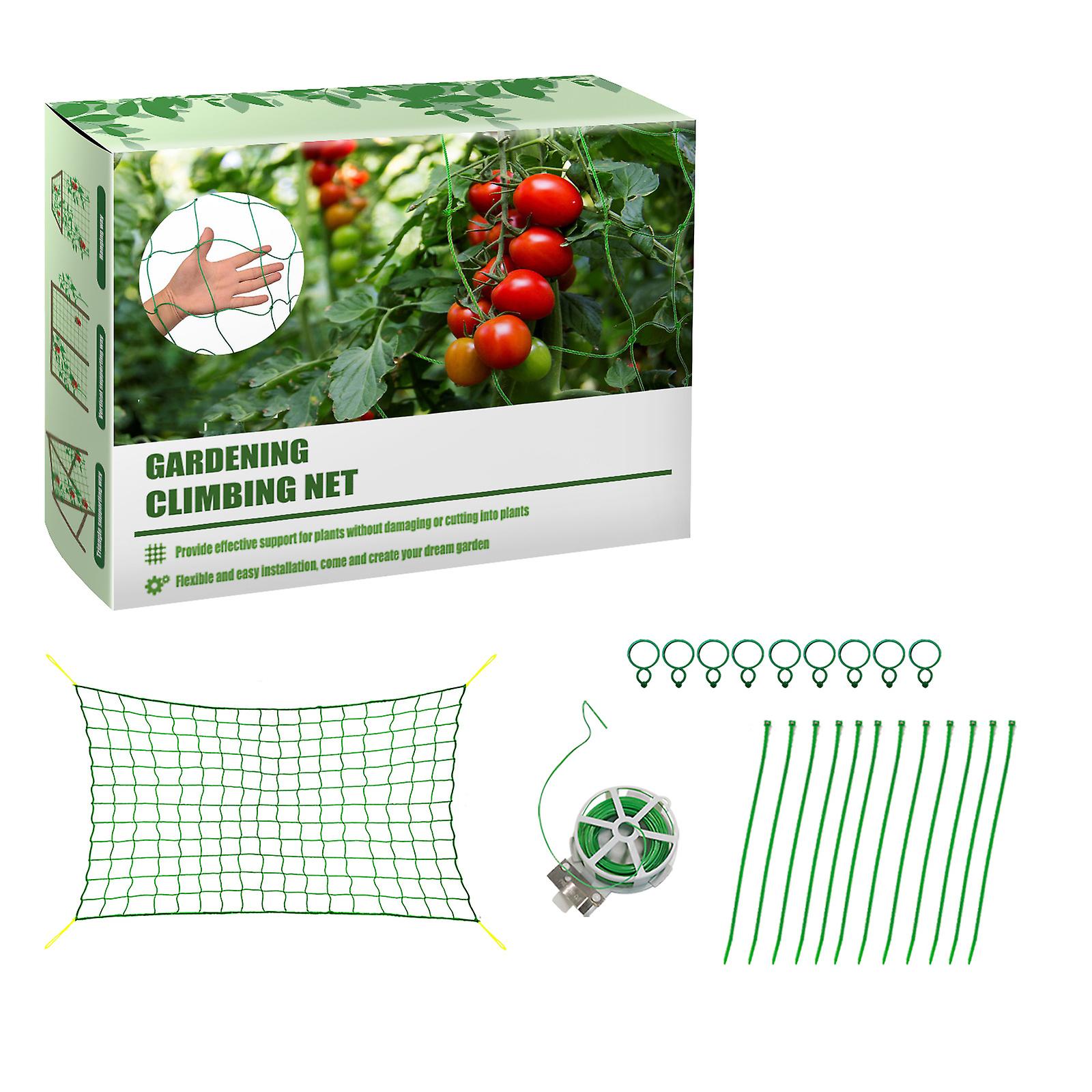 Practical Gardening Net Save Space Suitable For Vertical And Horizontal Gardening
