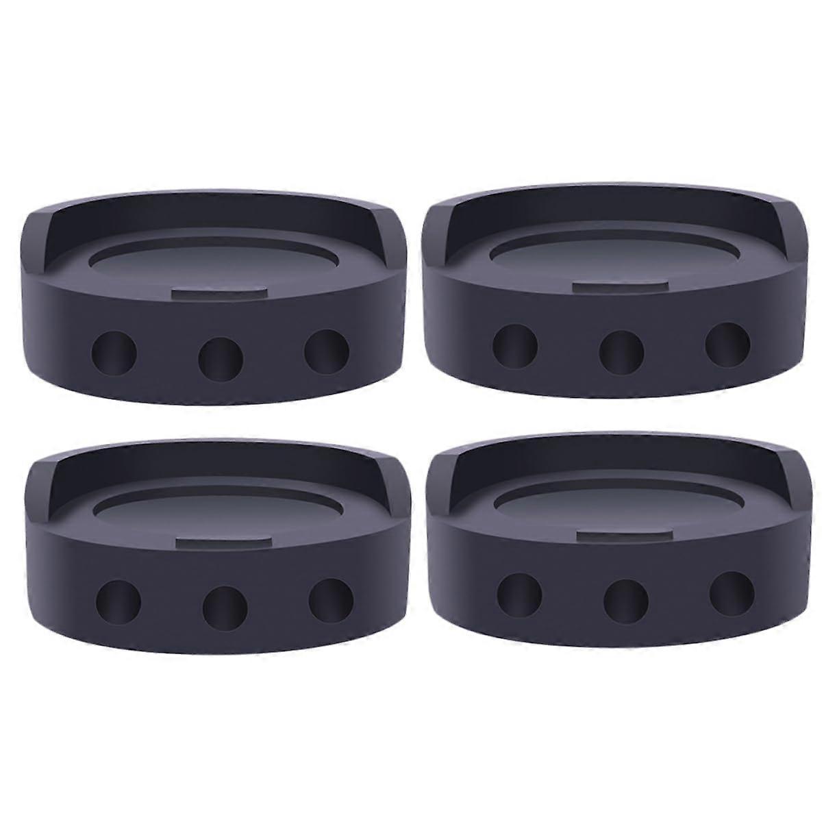 Washing Machine Risers 4-Piece Foot Pad Isolators For Stable Floor And Appliance