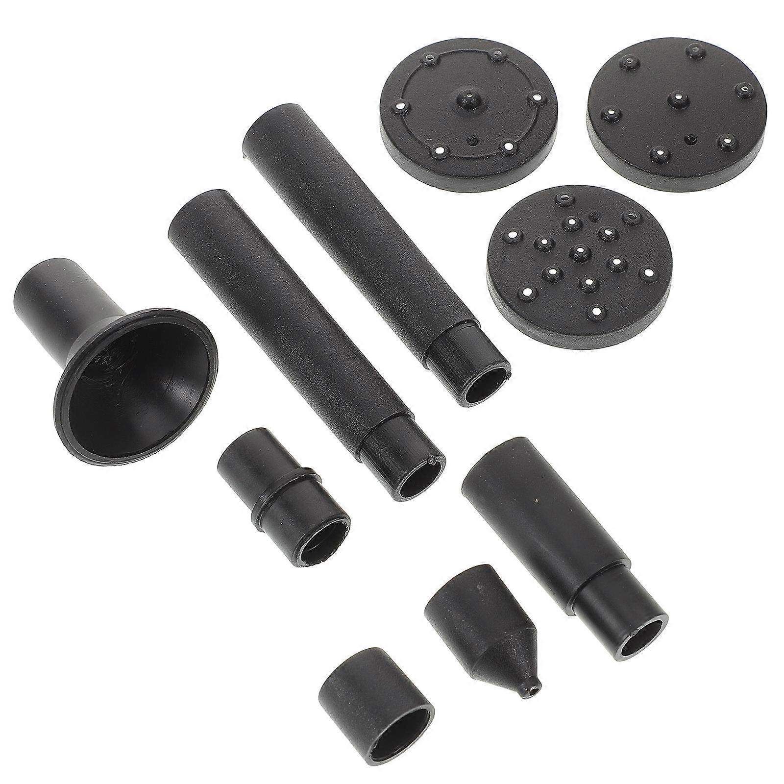 Weatherproof Fountain Extension Tube with Solar Powered Components for