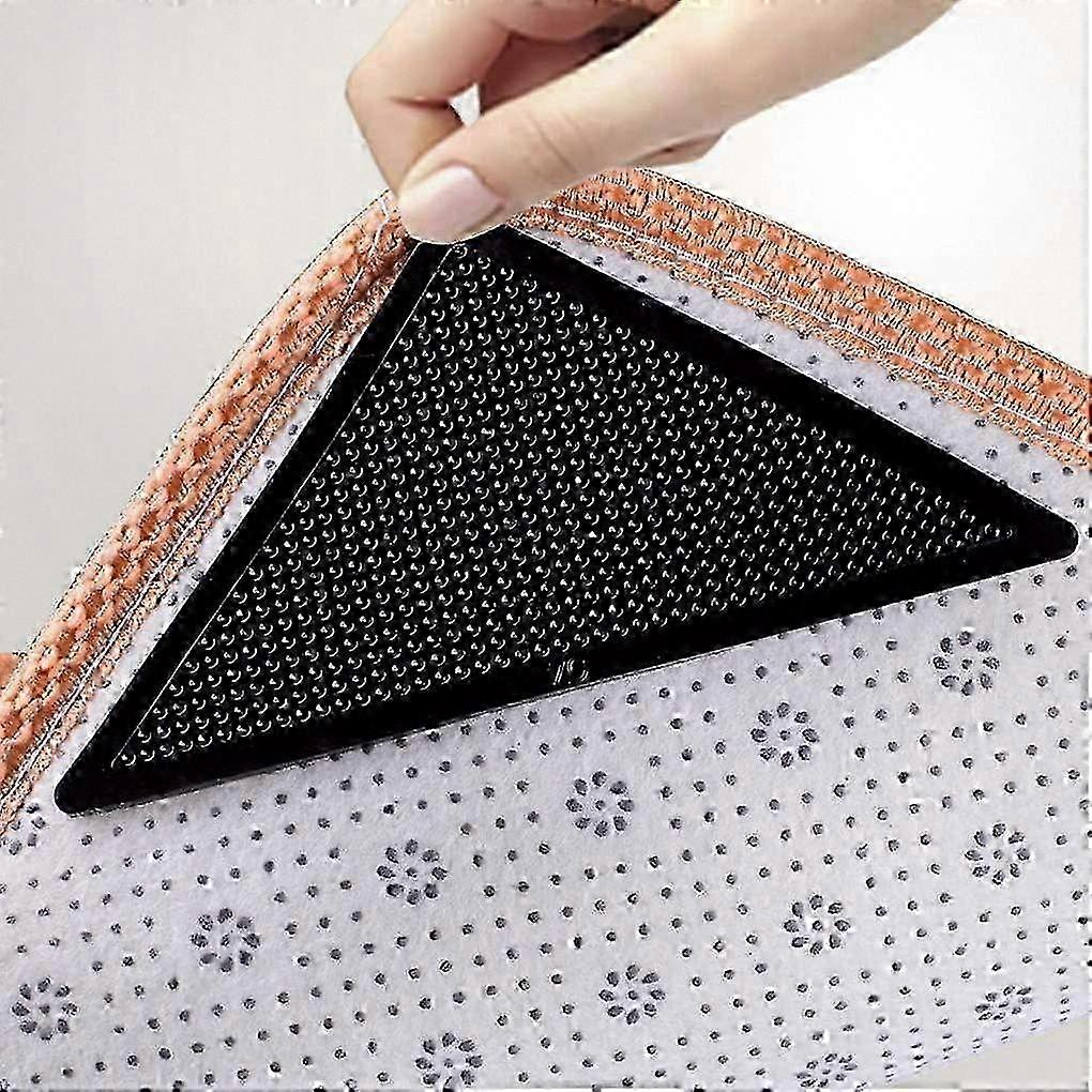 2025 Non-Slip Rug Gripper Pads, Washable Reusable Carpet Tape for Rugs and Floor Coverings
