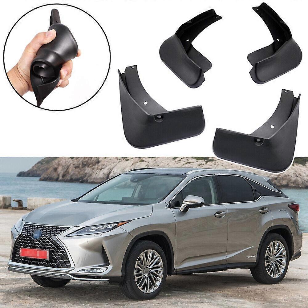 Applies to 4Pcs Car Mud Flaps Splash Guards Fender Mudguard for Lexus RX 450h 2020-2022