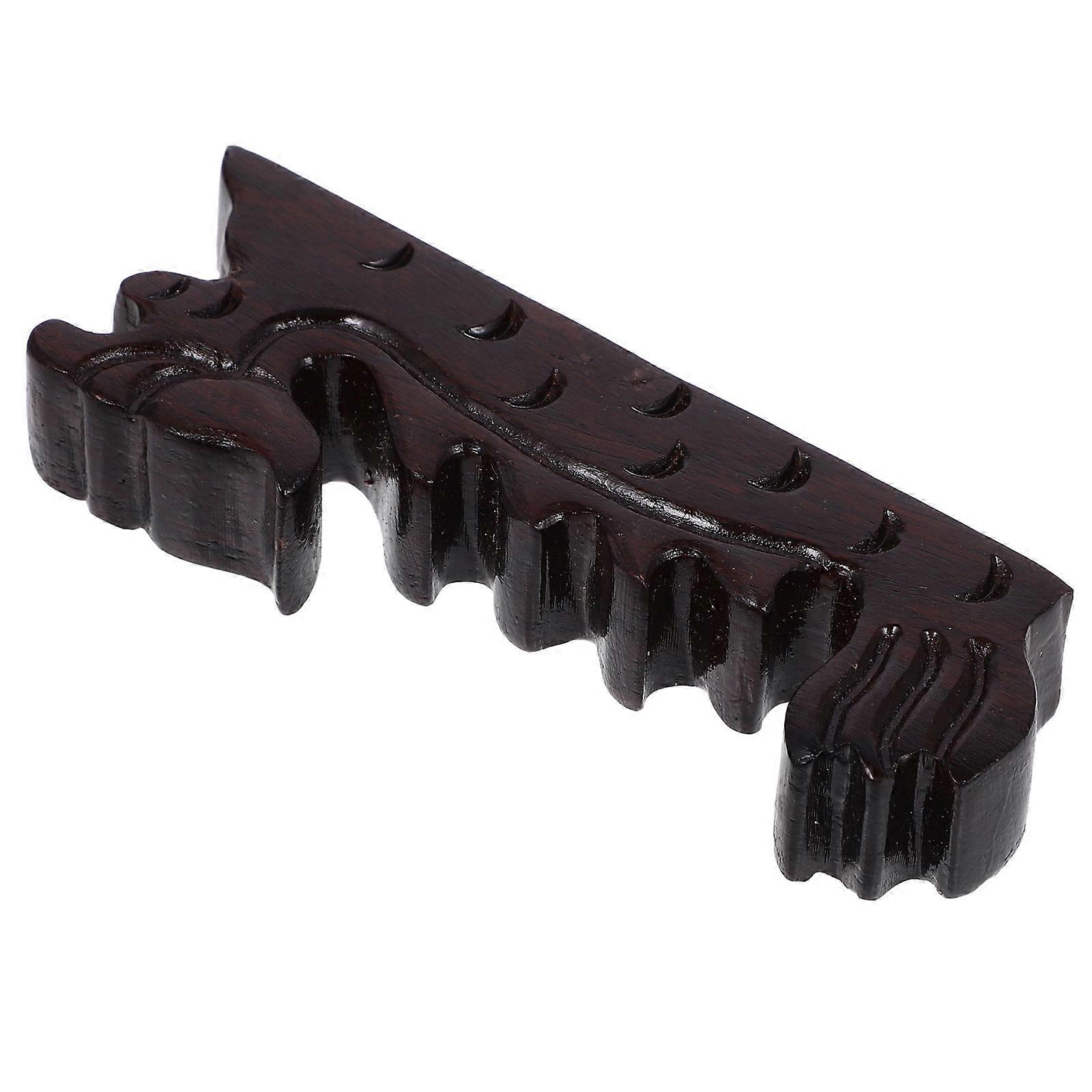 Calligraphy Brush Rest Stabilization Home Office Writing Tools Simple Design 11.00X3.80X2.00CM 1Pcs