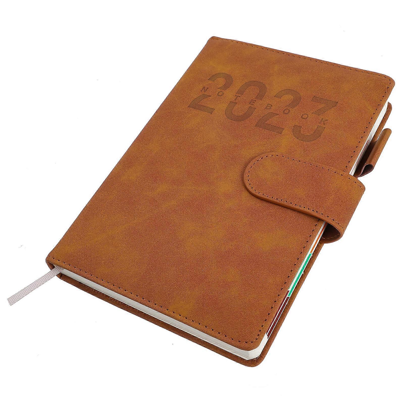 To Do Planner Monthly View Weekly View 21x14cm Rectangular Practical Design 1Pcs