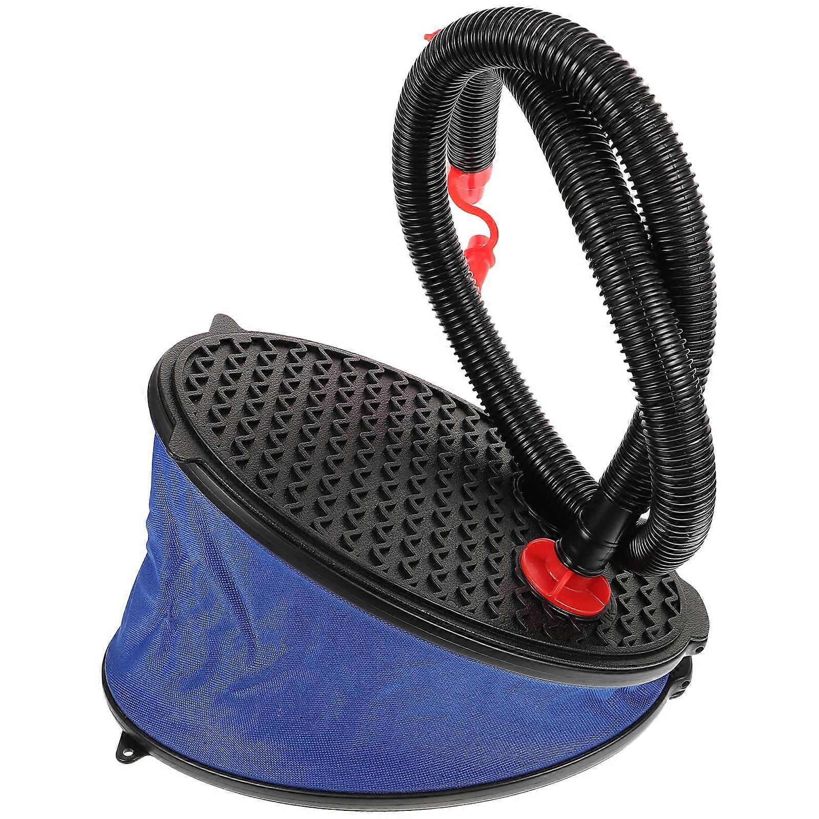Inflatable Air Exhaust Dual Purpose Foot Pump for Inflatables Items Outdoor Travel 27.5x18cm Strong and Durable 1Pack