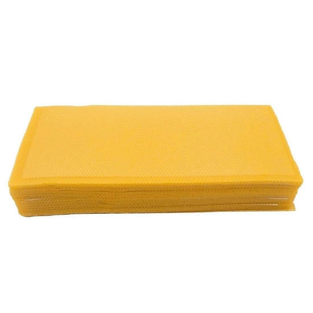 30Pcs Honeycomb Foundation Bee Wax Foundation Sheets Paper