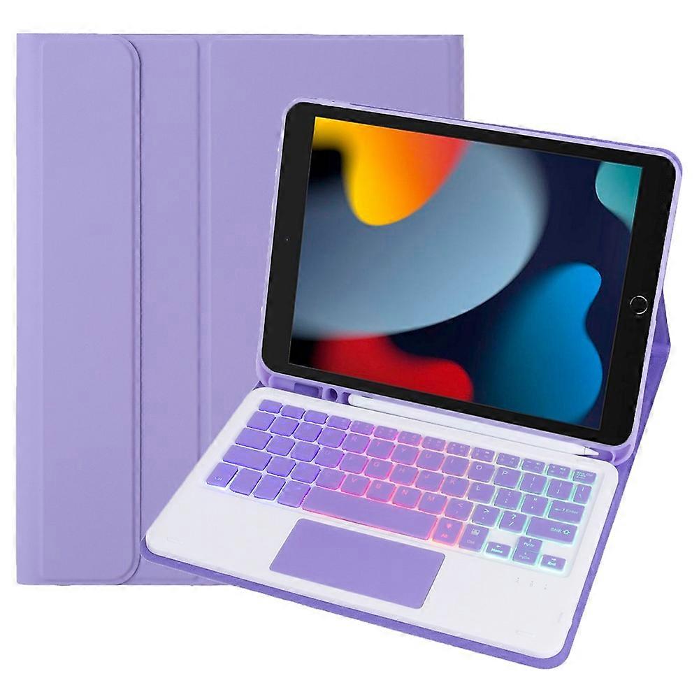 A102B-AS Backlit Keyboard Compatible For iPad 10.2 (2021)/(2020)/(2019)/Air 10.5 inch (2019)/Pro 10.5-inch (2017) Keyboard with To