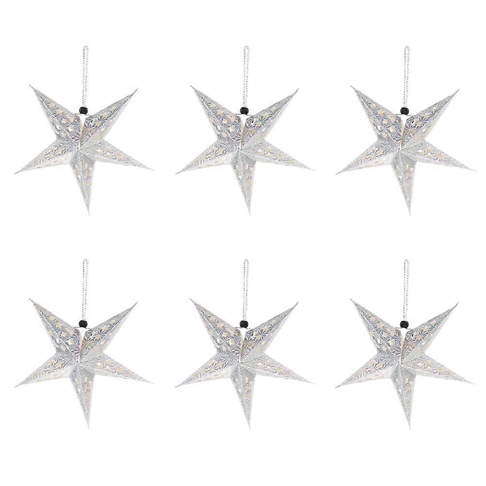 Star Shaped Pendant Lampshade Set – Creative Hanging Decoration for Home, Birthday, and Festival Parties – Unique Lamp Shade for Artistic Atmosphere