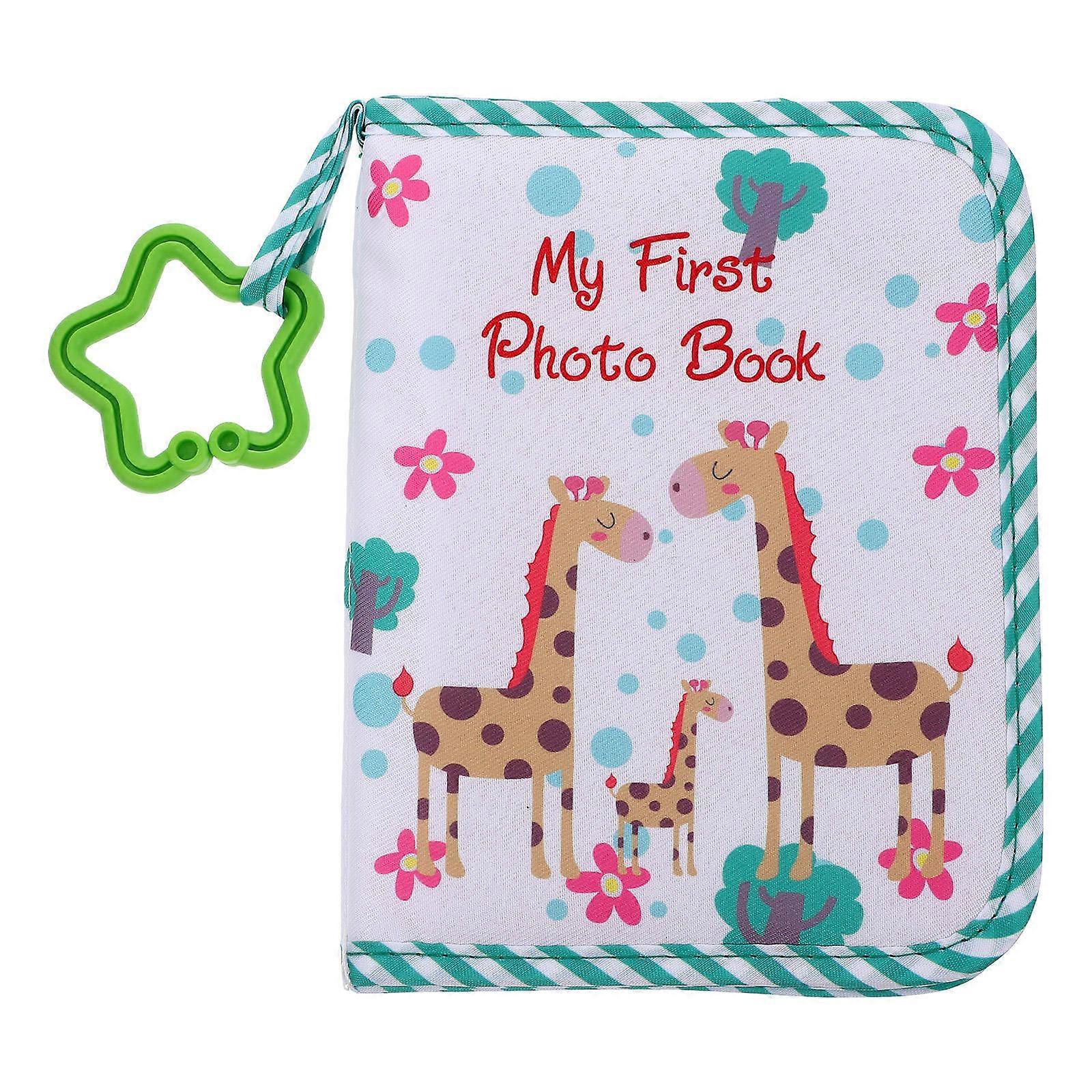 Soft Baby Photo Album Infant Memory Album Adorable Design PVC Material 1Set