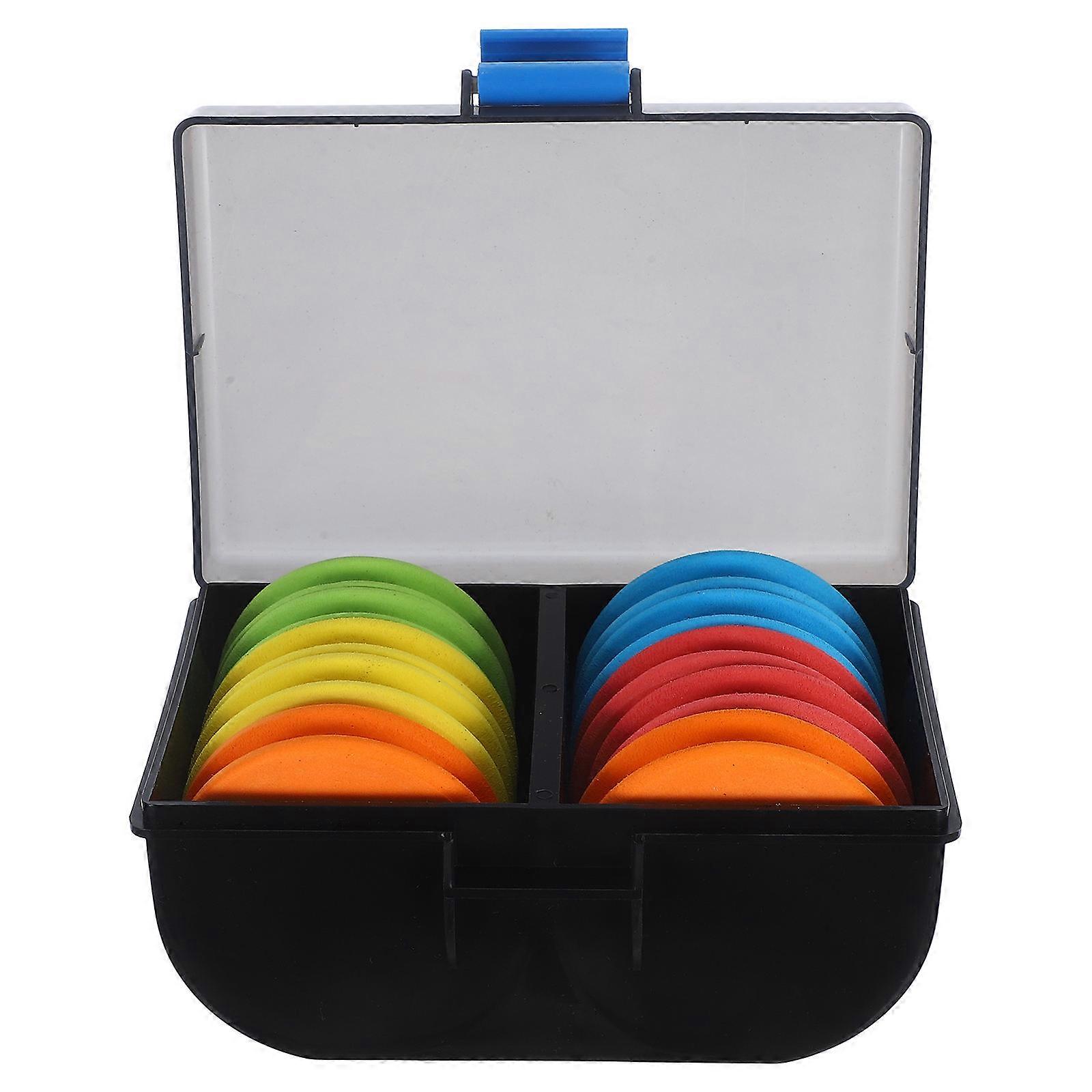 The **Fishing Line Organizer 10pcs EVA Foam Winder Spools Line Winding Tool For Anglers** is a practical accessory designed to help fishermen manage