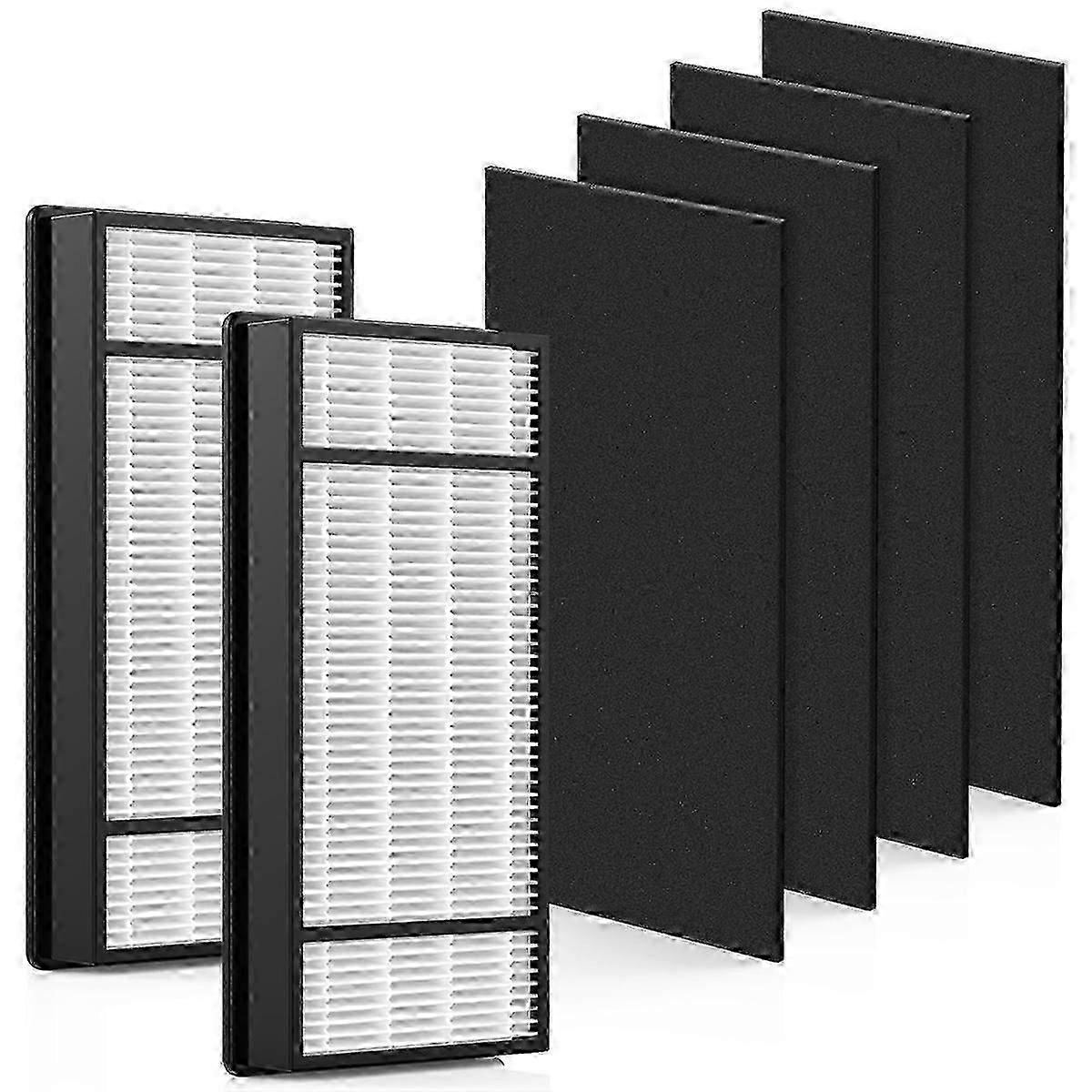 For Honeywell H Filter, True HEPA Replacement Filters HRF-H1 HRF-H2 Fits Model HPA050, HPA150, HPA06 Edition e