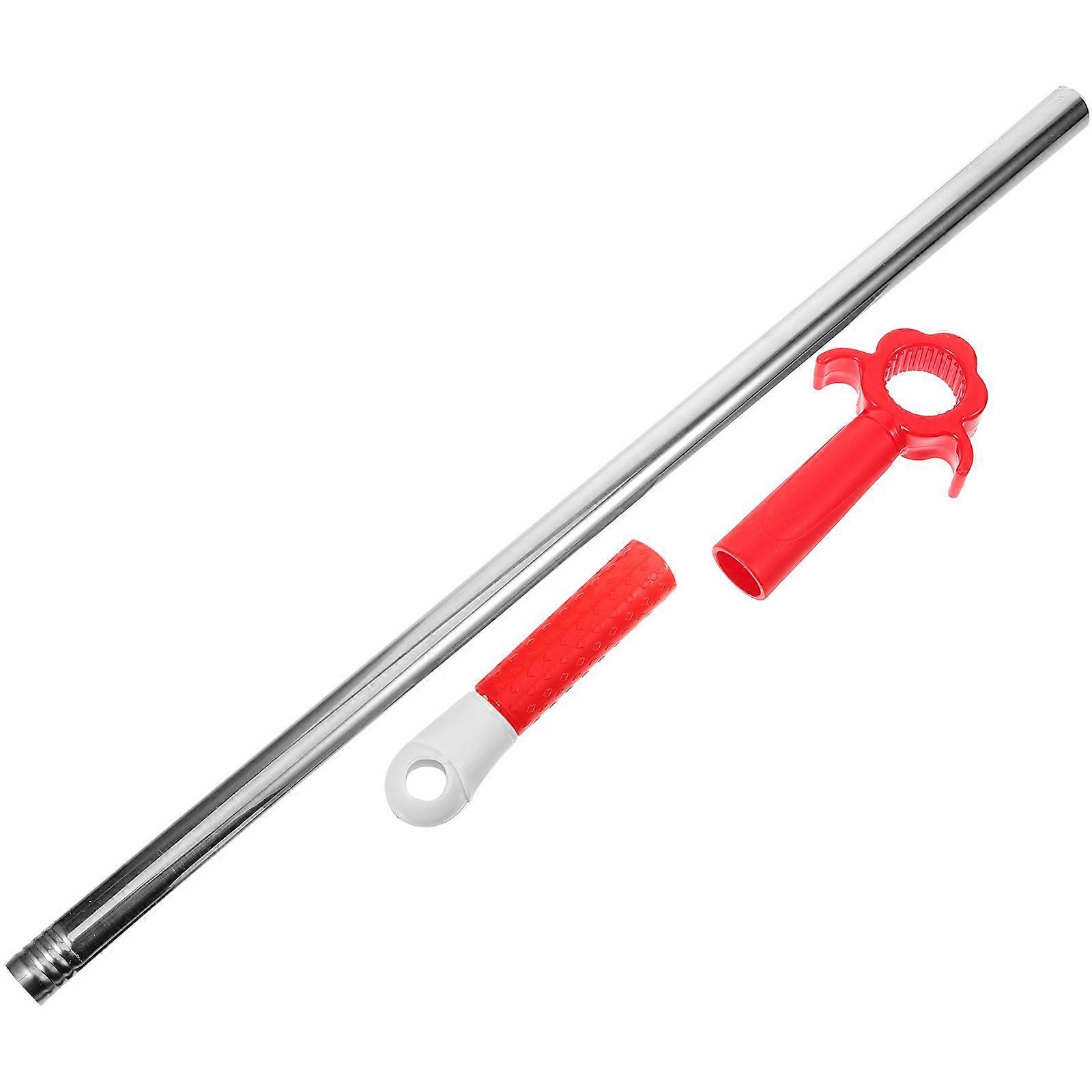 Window Shade Rod Red Plastic Blind Rod for Home Longevity