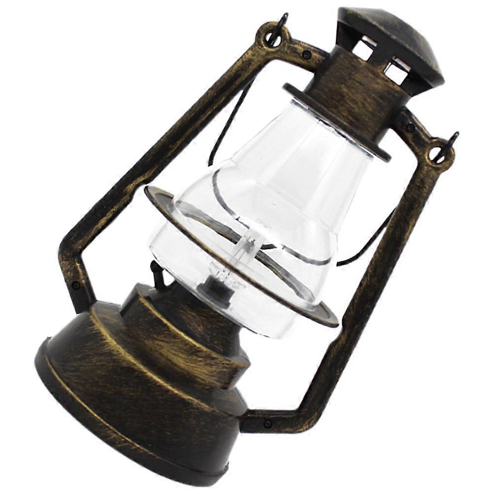 Camping Lamp Portable Tent Lamp Led Lantern Camping For Home Power Outages Corridors Oil Lamp Shape 25x16.5cm 1Pack