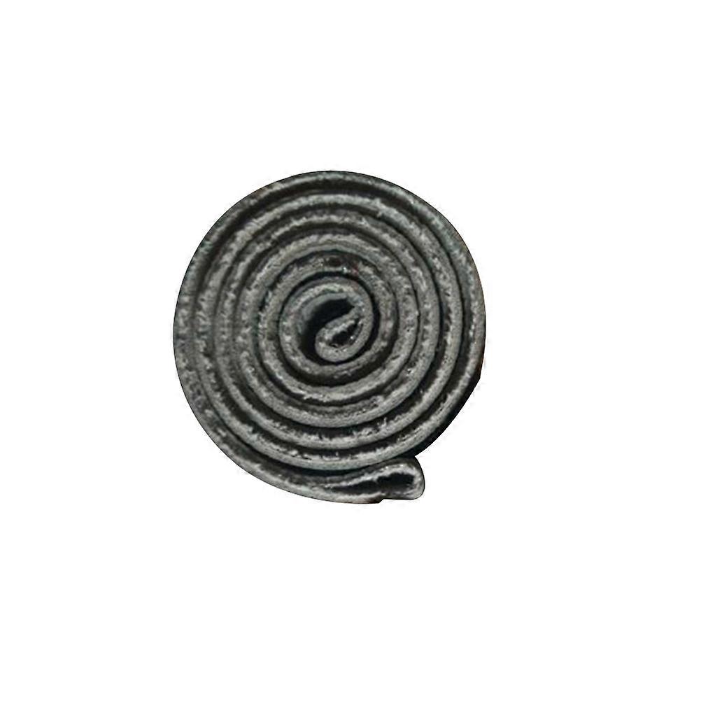 Steering Wheels Cover Grey Circular Shape High-End Look 38cm Replaces Damaged Covers 1Pcs