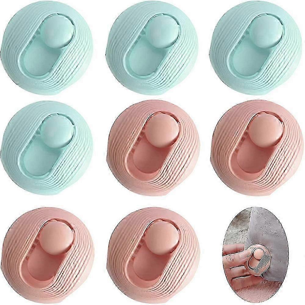 8-Pack Needleless Duvet Cover Corner Clips for Bedding