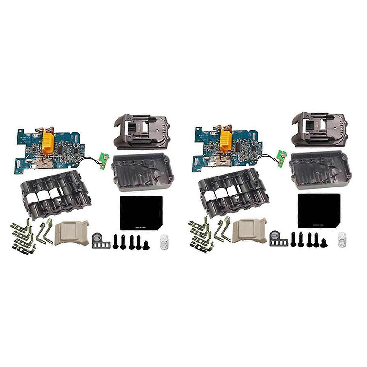 DIY Battery Case Single Cell Protection Detection for 18V