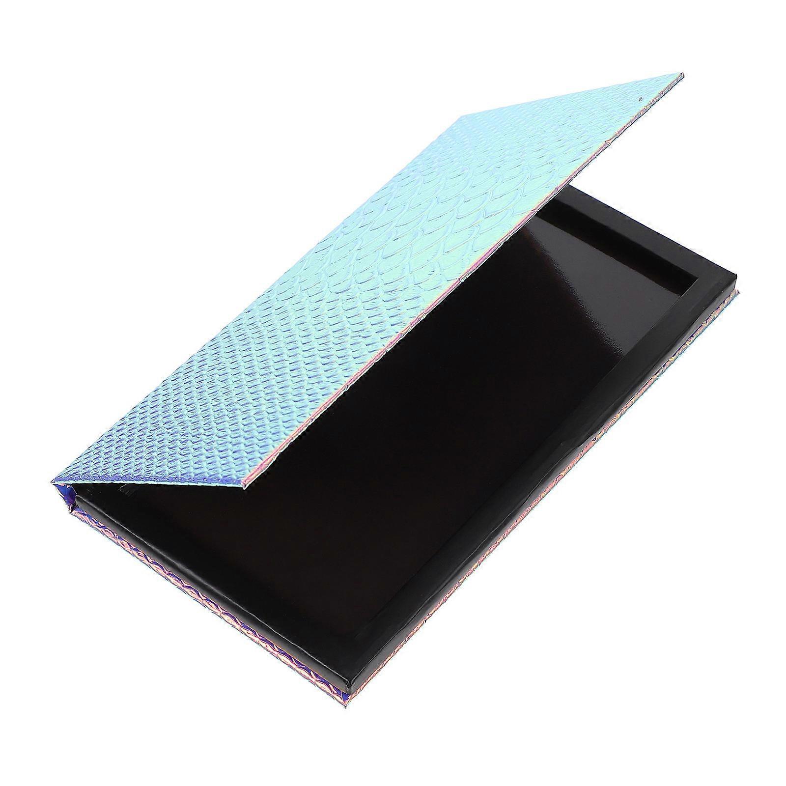 Cosmetics Tray Paperboard Eyeshadow Empty Plate for Travel 18x10cm 1Pcs