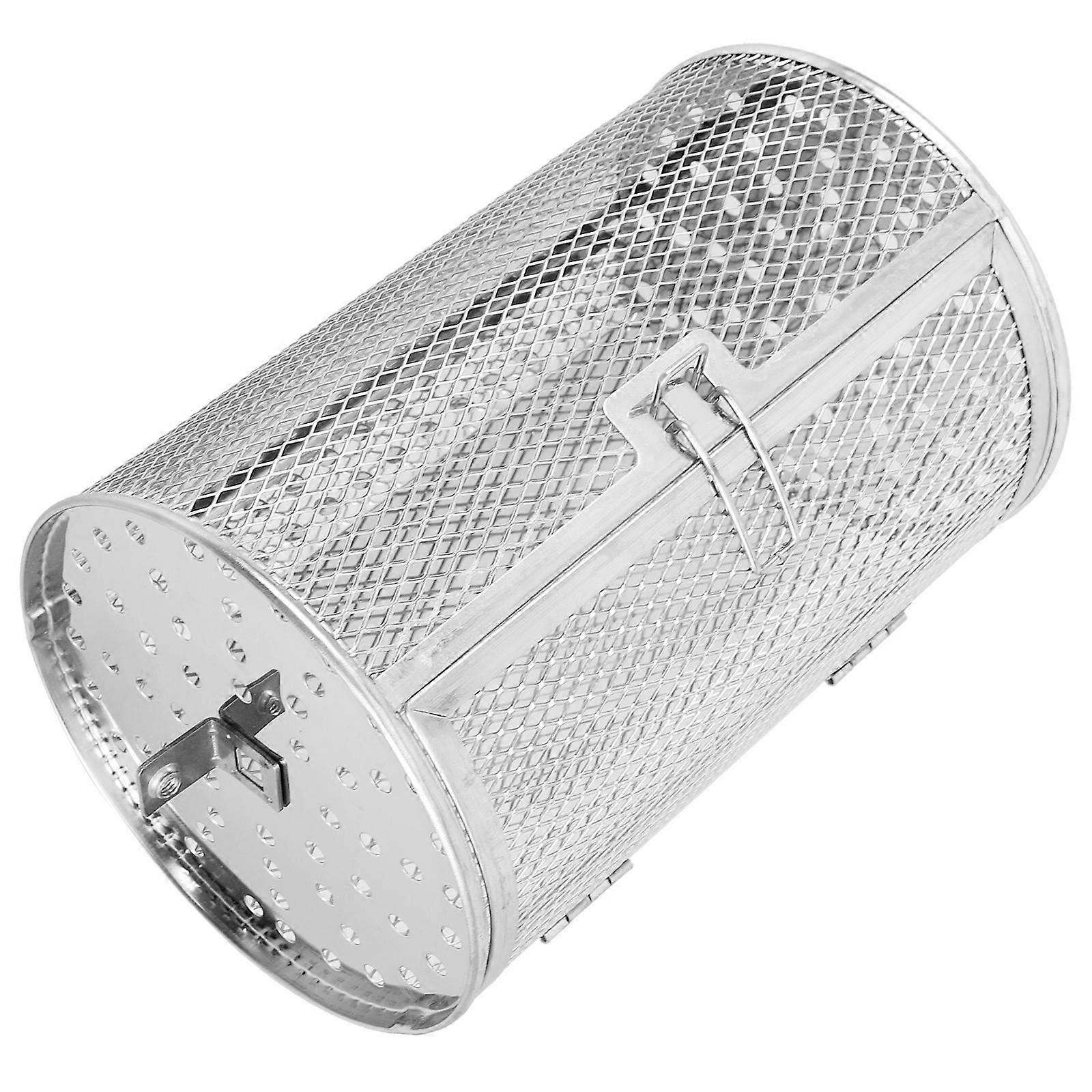 Oven Air Fryer Basket Grill Mesh Stainless Steel Uniform Heating Kitchen Tools 1Pack
