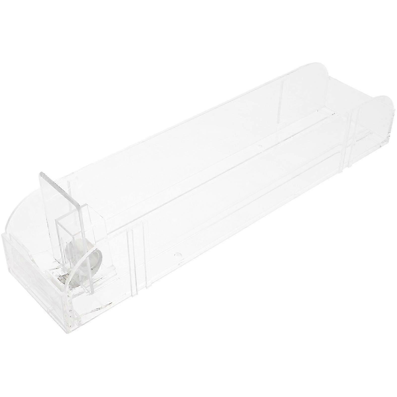 Automatic Cigarette Pusher Store Cigarette Display Rack Transparent Cigarette Organizer