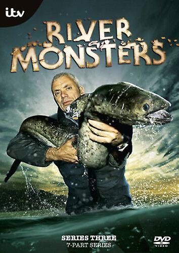 River Monsters Series 3 DVD (2013) Lisa Bosak Lucas cert E NEW - Region 2