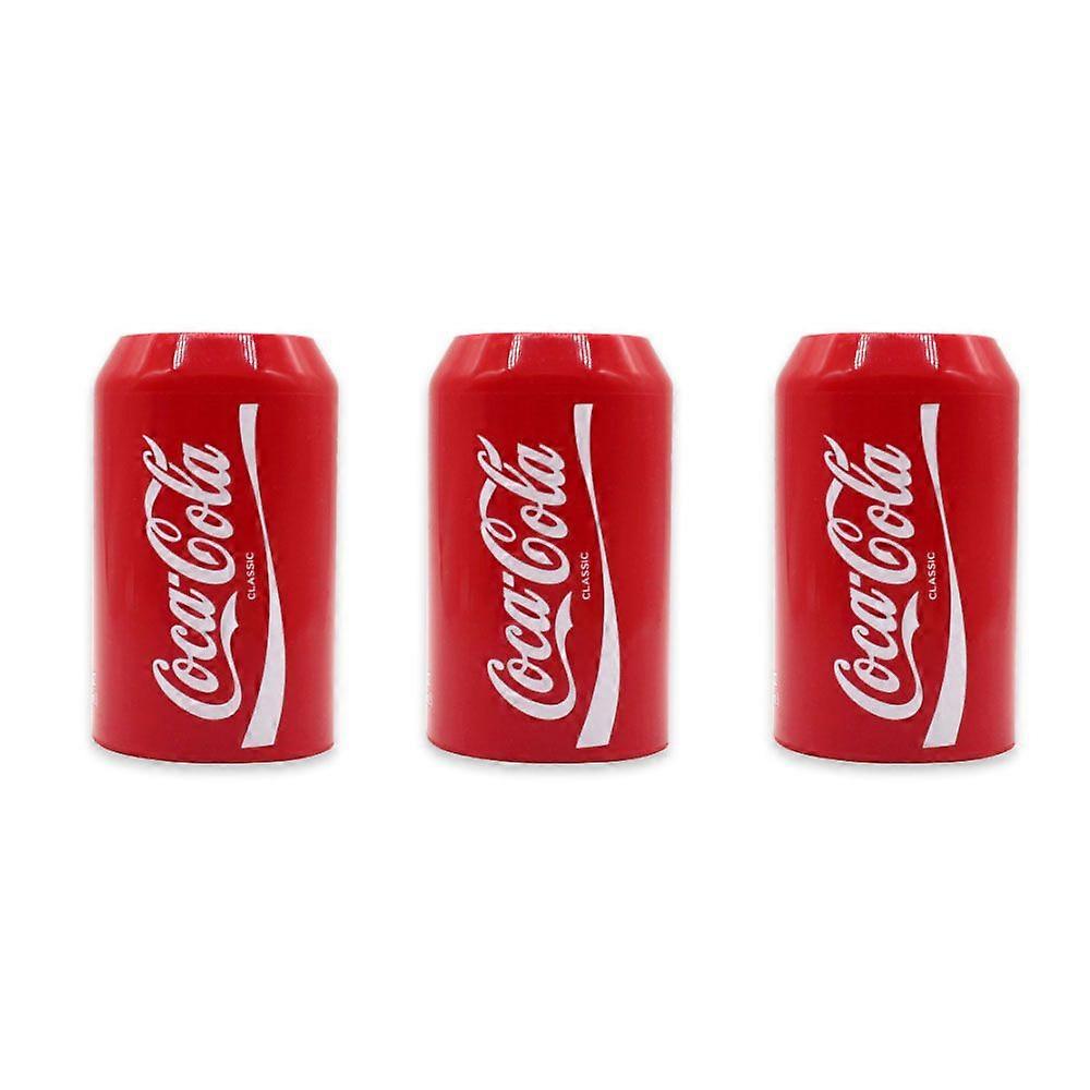 Silicone Jar Holder 3 Pack 355ml (Red)