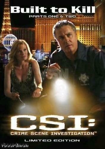 CSI - Gerningssted Undersøgelse - Sæson DVD - Region 1