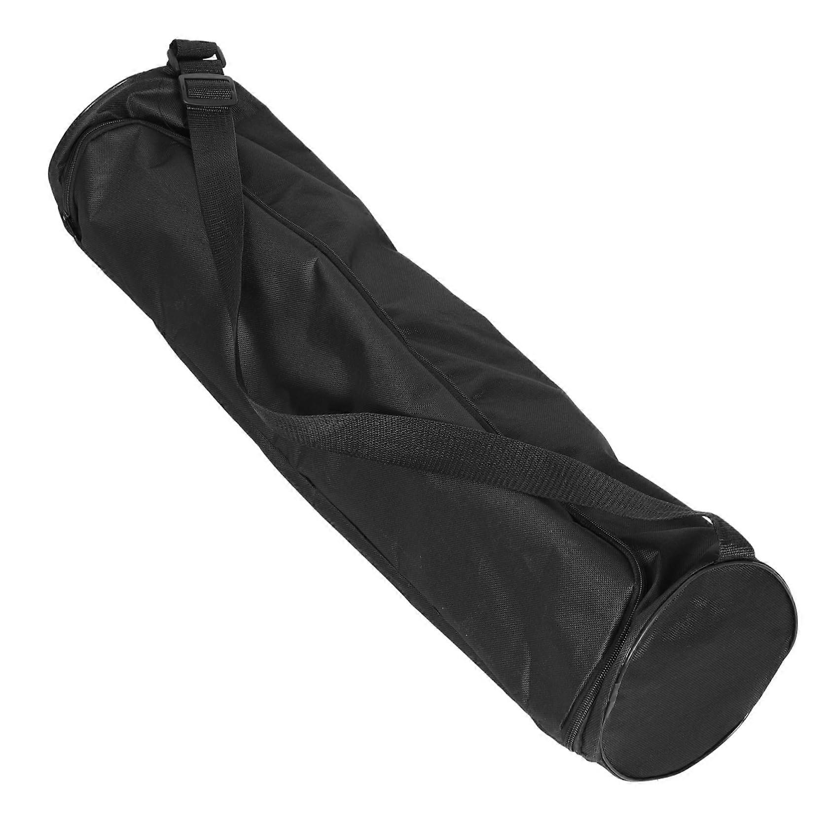 Yoga Mat Bag For Standard Yoga Mats And Accessories With Large Storage And Durable Minimalist Travel Design