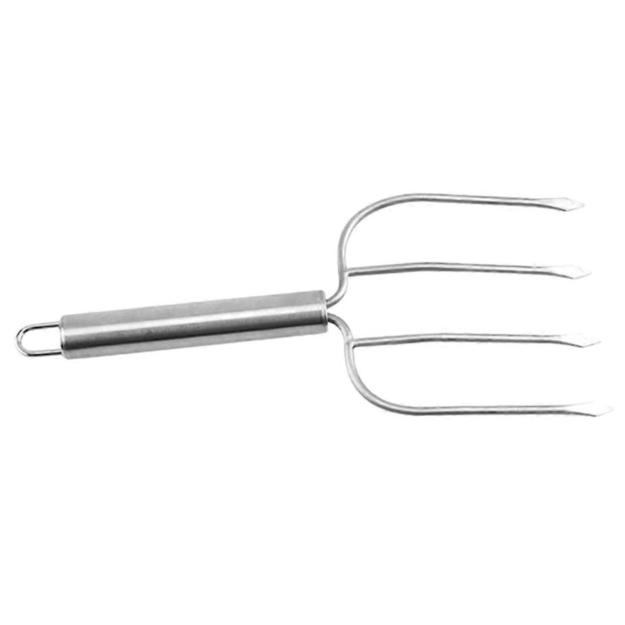 Grill fork Rotisserie Grill scraper Deep fryer Roasting chicken forks Grill grate