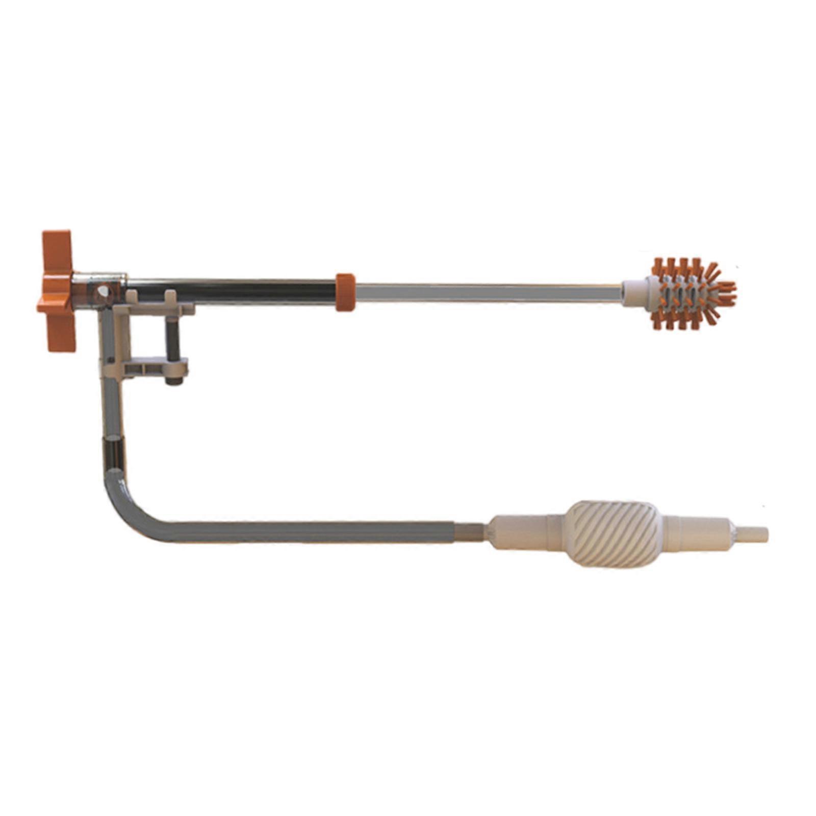 Multifunctional Adjustable Aquarium Cleaning Set with Removable Design for Efficient Water Changes