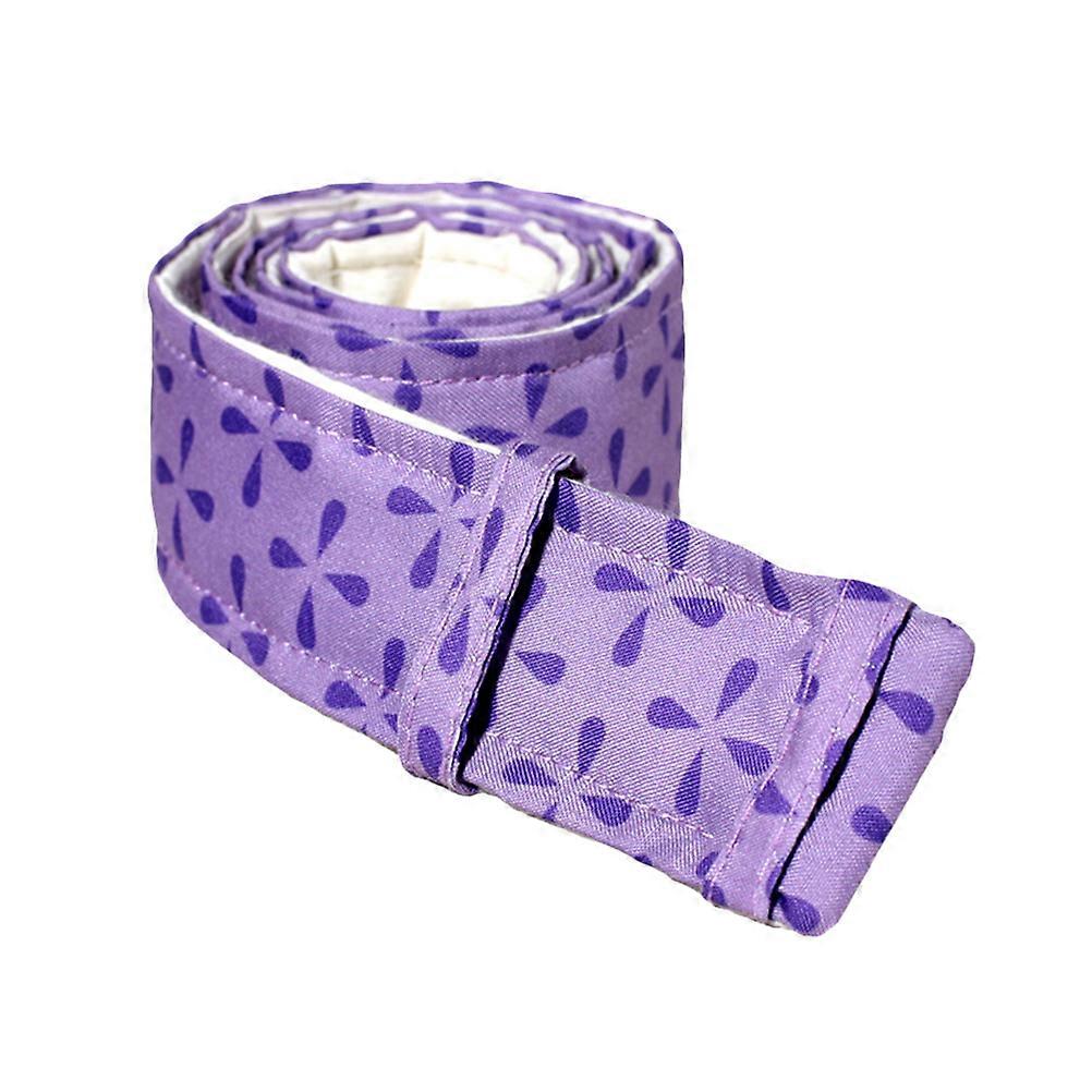 Baking Bands Baking Uniform Strip Anti-Deformation Purple 80x3.7Cm Cake Baking Aid 1Set