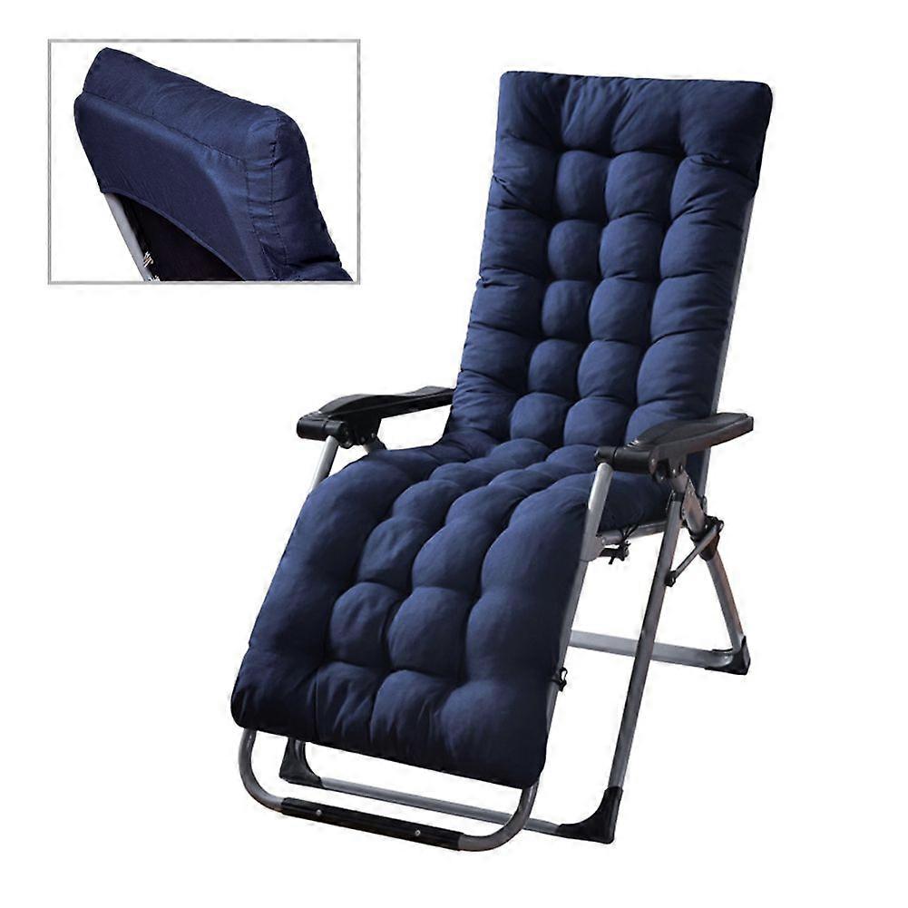 Patio Chaise Lounge Cushions Sun Lounger Cushions Pad Lounge Chair Cushion for Travel Holiday Indoor Outdoor