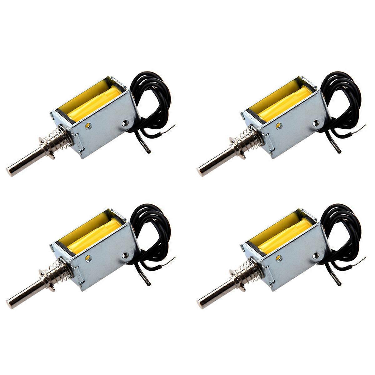 DC 4.5V 40g/2mm Open Frame Actuator Push Pull Solenoid Electromagnet