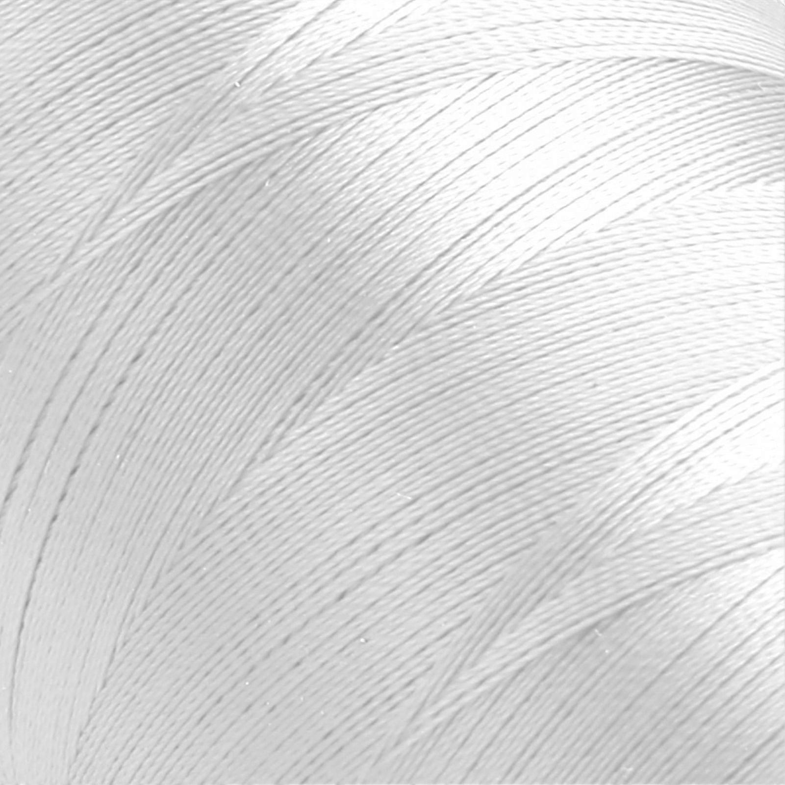 Sewing Machine Thread, Low Disconnect Rate, Better Lubrication, Embroidery Thread for Home Use, White