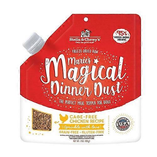 Stella & Chewy's Marie's Magical Dinner Dust Freeze Dried Chicken, 7 Oz