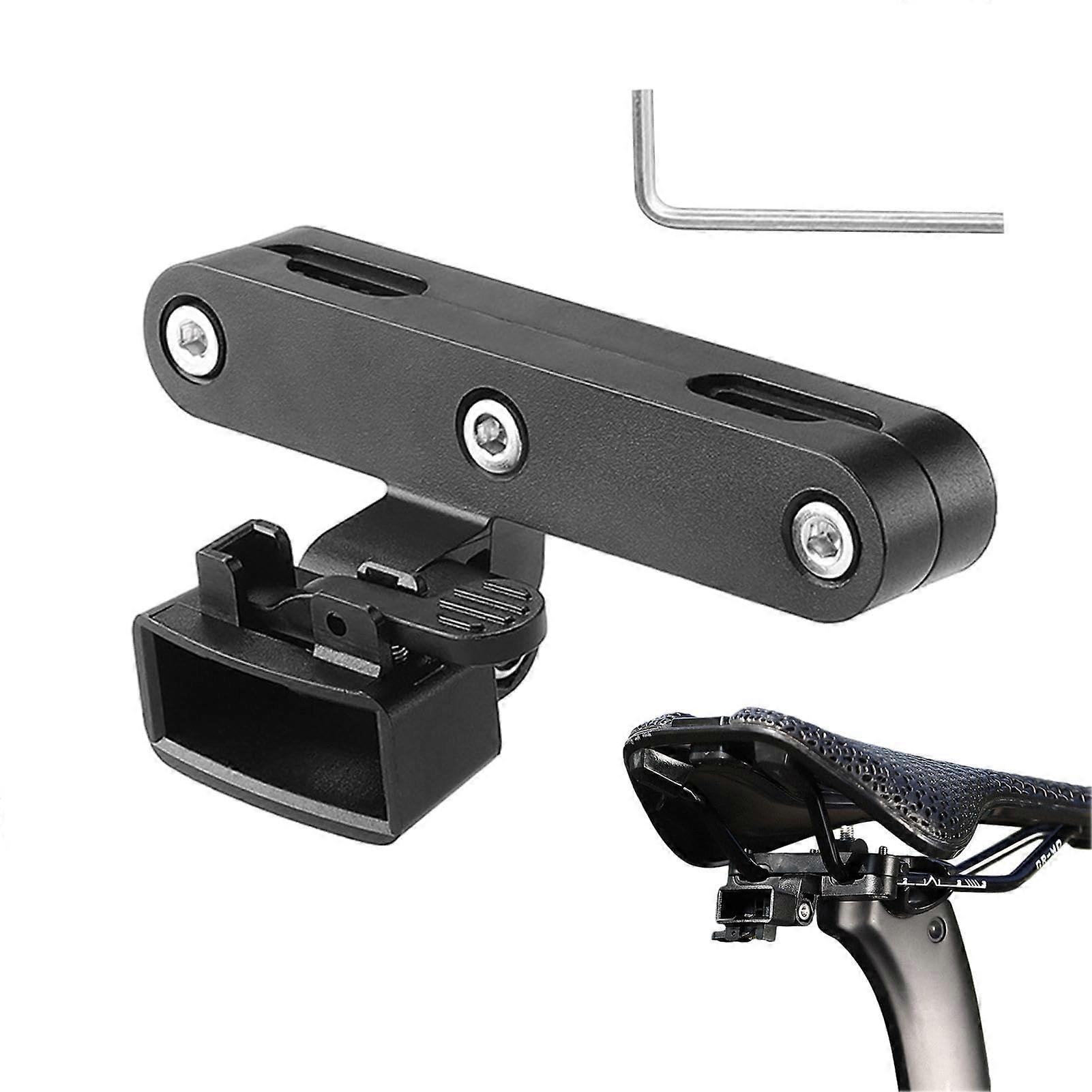 Saddle Tail Light Bracket with Wrench Tail Light Bracket LED Tail Light Mount for Saddle