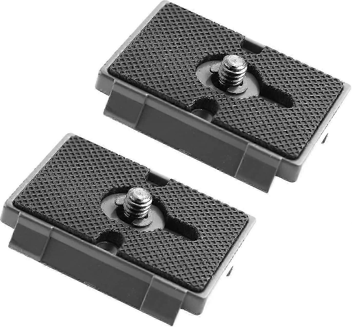 2 Pcs 200pl - 14 Rc2 Camera Quick Release Plate for Manfrotto Tripod Mount and Head