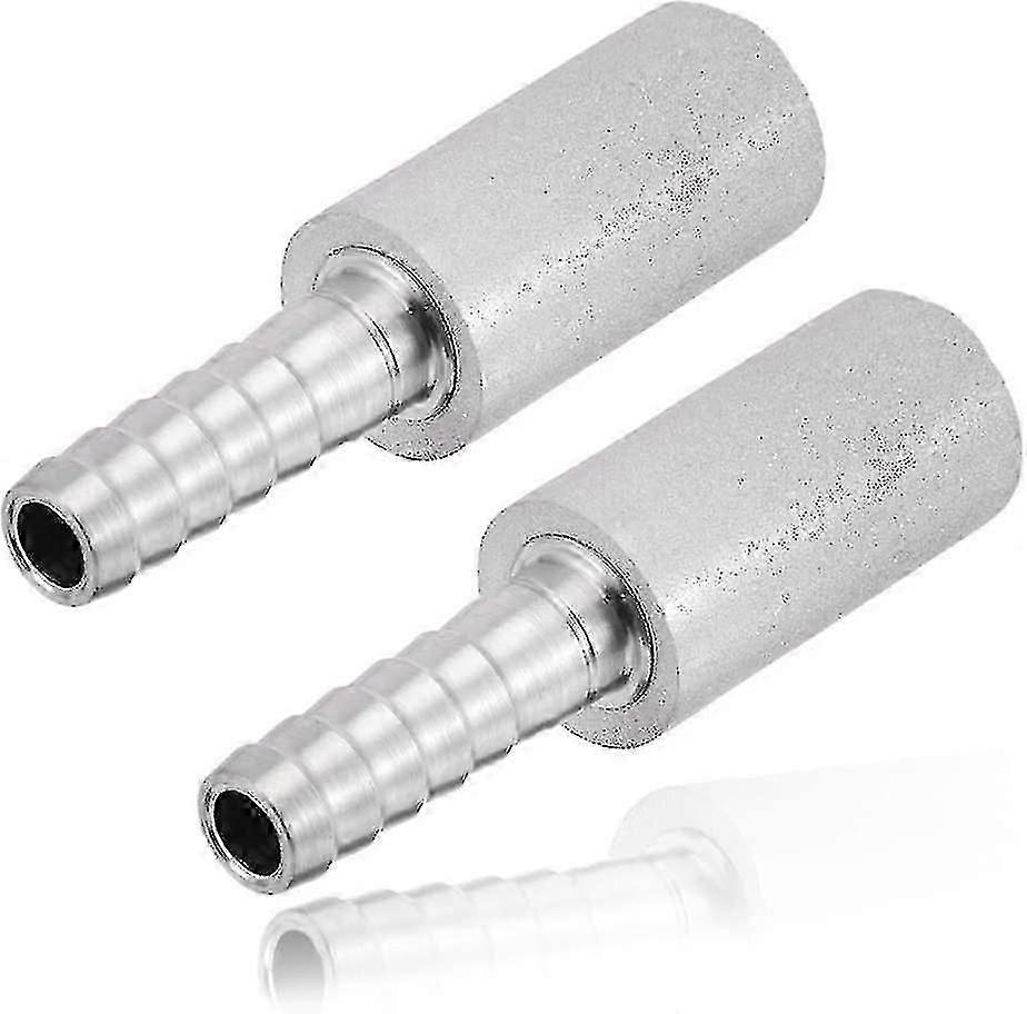 2-pack Diffusion Aeration Stone 0.5 Micron for Beer Oxygenation Diffusion