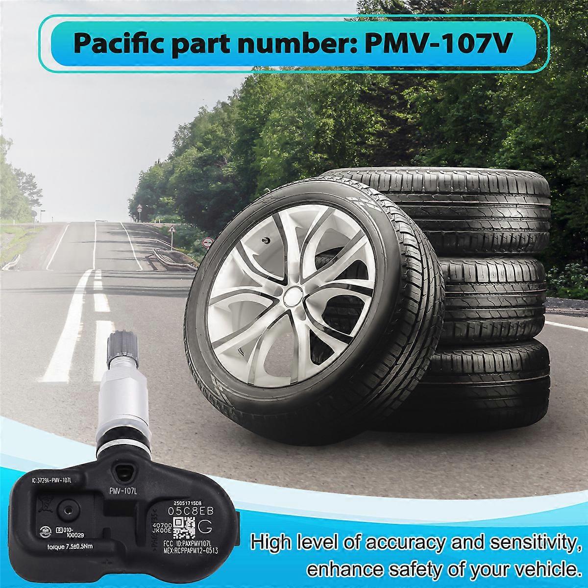 Tpms Sensor Tire Pressure Sensor 40700JK00E 40700-JK00E PMV-107L for FX35 FX45 FX50